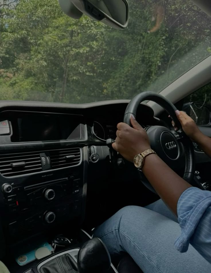 Automatic driving lesson