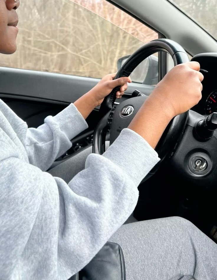 International driving training
