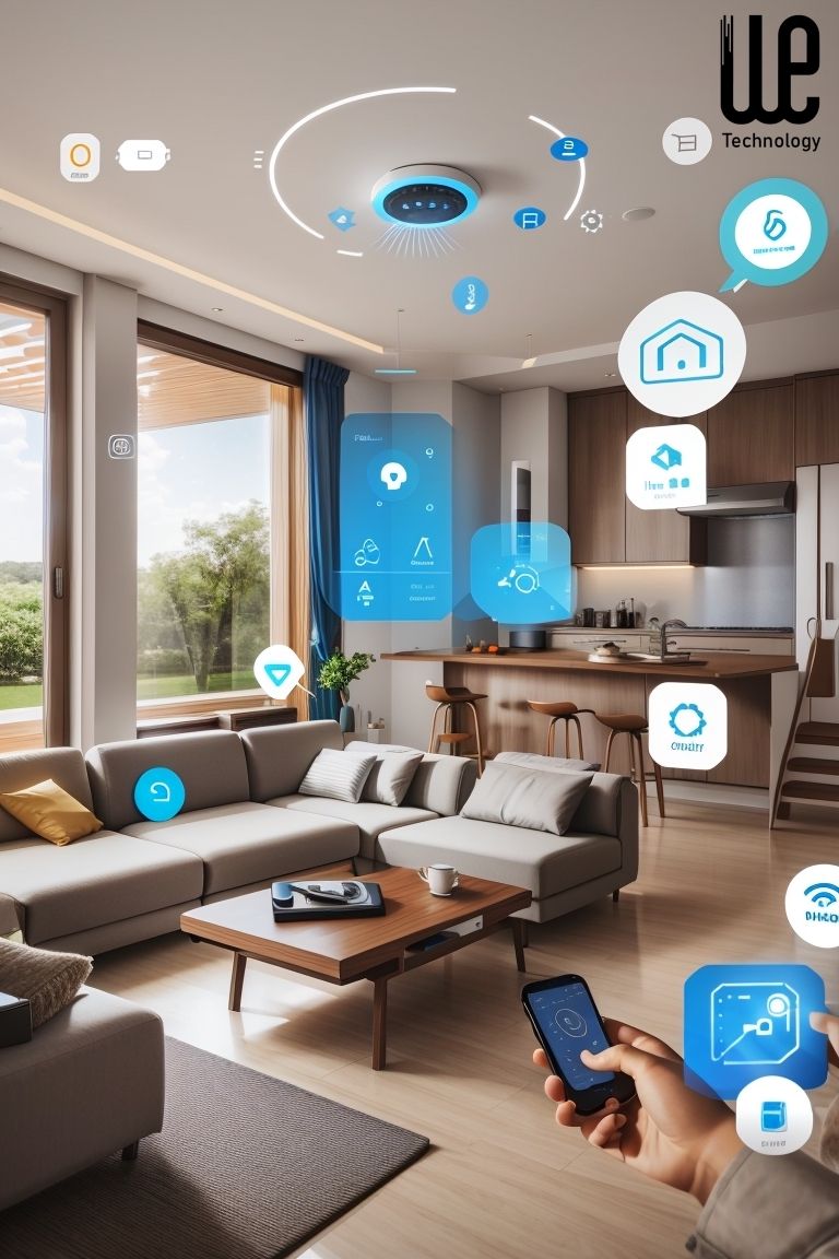 Smart Home Automation & Control Systems